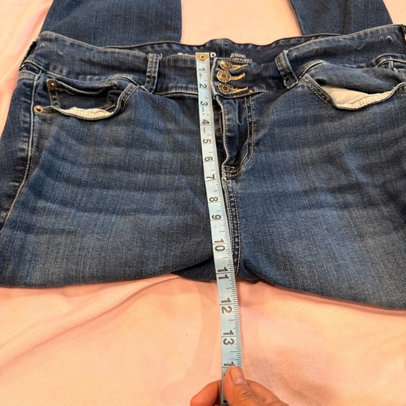 Torrid Dark Blue Skinny Jeans - Picture 8 of 10